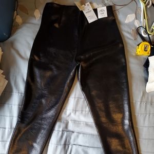 BNWT Zara leggings XL